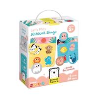 Banana Panda - laten we habitat bingo spelen - thumbnail