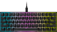 Corsair K65 RGB Mini Mechanisch Gaming Toetsenbord Cherry MX Red Qwerty - thumbnail