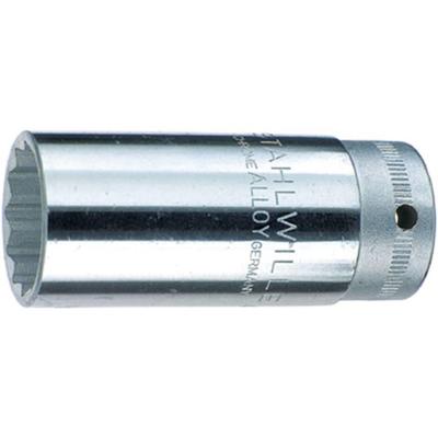 Stahlwille 46 19 02020019 Dubbel zeskant Dopsleutelinzetstuk 3/8 (10 mm)