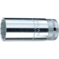 Stahlwille 46 19 02020019 Dubbel zeskant Dopsleutelinzetstuk 3/8 (10 mm) - thumbnail