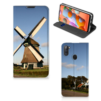 Samsung Galaxy M11 | A11 | Book Cover | Molen - thumbnail