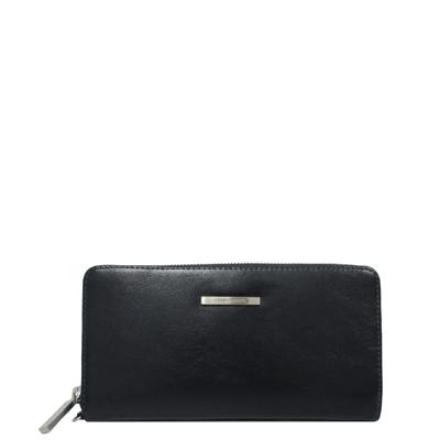 Claudio Ferrici Classico Ziparound Portemonnee Navy Claudio Ferrici Classico Ziparound Portemonnee Navy