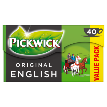 Pickwick - Original English - 40 Zakjes