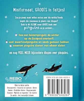 Rebo Publishers Het kleine maar grote boek over? pinguin Rebo Publishers Het kleine maar grote boek over? pinguin