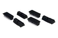 Beeztees rubberen voetjes voor bench hond 6 stuks - thumbnail