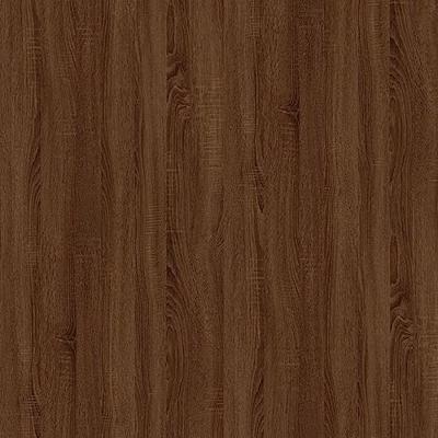 Salontafel 100x50x35 cm bewerkt hout bruineikenkleurig