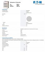 Eaton M22-I12 Opbouwbehuizing (l x b x h) 125 x 160 x 240 mm Meerdere kleuren 1 stuk(s) - thumbnail