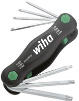 Wiha Multitool PocketStar | TORX® | Tamper Resistant | (met boring) | 7-delig | SB-versie | met euroslot ophanger - 25164 - 25164 - thumbnail
