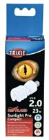TRIXIE REPTILAND SUNLIGHT PRO COMPACT 2.0 UV-B LAMP 23 WATT 6X6X15,2 CM - thumbnail