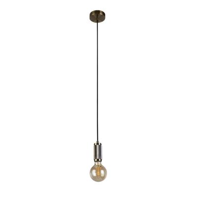 Searchlight 1-lichts hanglampSuspension messing - 77651AB
