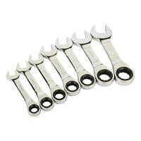 DeWalt DWMT19261-0 | STOMPE METRISCHE SLEUTELSET MET RATEL | 7-DELIGE - DWMT19261-0 - thumbnail