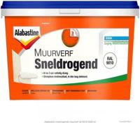 Sneldr. muurverf ral9010 5l Alabastine - Alabastine - thumbnail