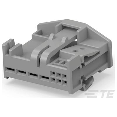 TE Connectivity 1564760-1 Female behuizing (kabel) Inhoud: 1 stuk(s) Box