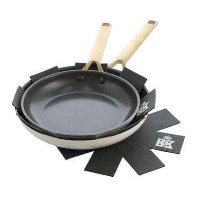 Sublime 2-delige koekenpannenset Cream 24 cm + 28 cm Sublime 2-delige koekenpannenset Cream 24 cm + 28 cm