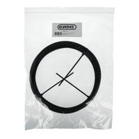 Elvedes buitenkabel gevlochten ø4,1 ultra licht 10m zwart - thumbnail