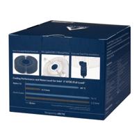 ARCTIC Alpine 12 Processor Koelplaat 9,2 cm Zwart, Zilver - thumbnail