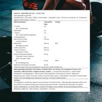 Alpha Male 20servings Lemon Lime - thumbnail