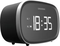 Grundig Sonoclock 2000 Wekker, zwart/FM-tuner/wekfunctie/slaapfunctie - thumbnail