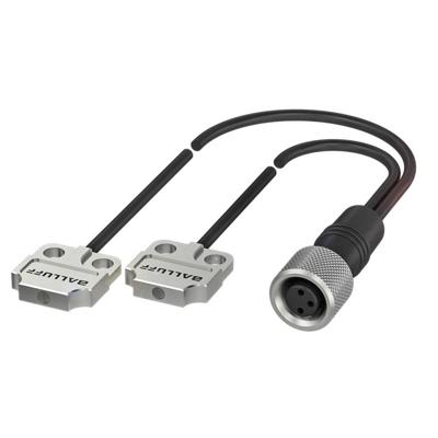 BALLUFF BOH002C BOH002C Optische sensorkop 1 stuk(s) 24 (l x b x h) 13.50 x 13.00 x 3.00 mm