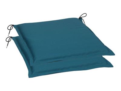 GO-DE Textil Tuinkussen (Set van 2 kussens, Petrol) GO-DE Textil Tuinkussen (Set van 2 kussens, Petrol)