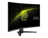 MSI MAG 325CQF 32 inch WQHD gebogen gaming-monitor - Rapid VA 1000R 2560 x 1440, 180 Hz / 0,5 ms (GtG, min.), Adaptive Sync - DP 1.4a, HDMI 2.0b CEC, USB Type-C (DP Alt. W/15W PD) - thumbnail