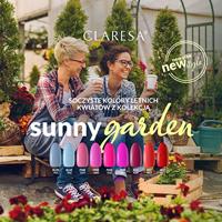 Claresa uv/led gellak 5ml pink 547 sunny garden - thumbnail