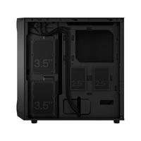 Fractal Design Focus 2 Black Solid - thumbnail