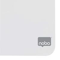 Nobo Mini whiteboard, magnetisch, tegel zonder lijst, 36 x 36 cm - thumbnail