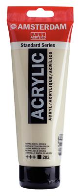 Royal Talens Amsterdam Standard Series Acrylverf Tube 250 ml - Napelsgeel Groen 282