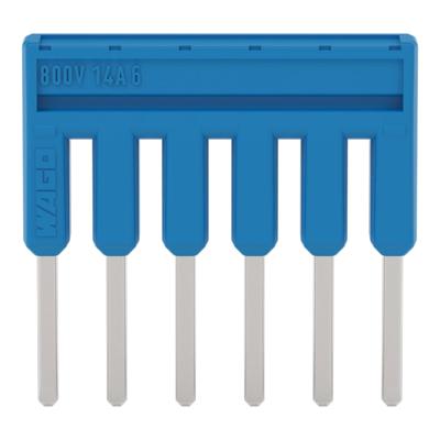 WAGO 2000-406/000-006 Blauw 100 stuk(s)