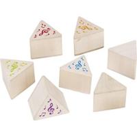 Goki houten memo met geluid, 12dlg. - thumbnail