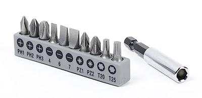 Bosch Accessoires 33-delige X-line set - 2607019325 - thumbnail