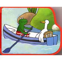 Foamboekje Kikker en Eend - thumbnail