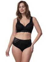 Kanten Bralette - Zonder beugel - Aina - Niet gevulde bh zonder beugel - Grote maten bralette - thumbnail