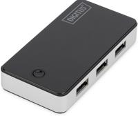 Abi Usb a hub - 4 poorten - thumbnail