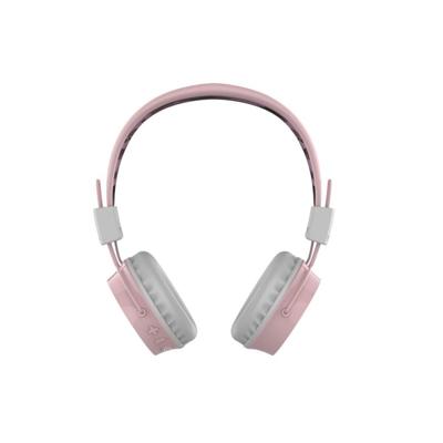 Thomson WHP8650PCAM Bluetooth®-koptelefoon Teens'n UP On-ear Pink Camouflage Thomson WHP8650PCAM Bluetooth®-koptelefoon Teens'n UP On-ear Pink Camouflage