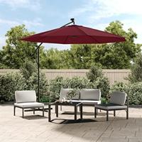 VidaXL Vervangingsdoek voor zweefparasol 300 cm bordeauxrood - thumbnail