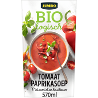 Jumbo Biologisch Tomaat Paprikasoep 570ML - thumbnail