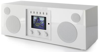 Como Audio Duetto Multi-Room Muzieksysteem - Piano Wit