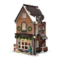 Cubic Fun 3d puzzel klompenmakerij met led verlichting - thumbnail