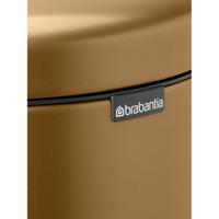 Brabantia pedaalemmer NewIcon 30 liter warm brass - thumbnail