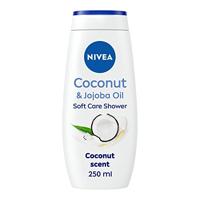 Nivea Nivea Coconut Cream Douchecrème 250 mL - thumbnail