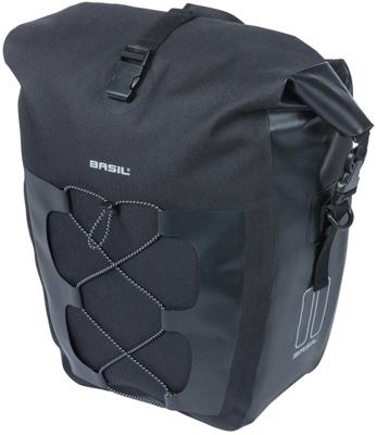 Basil Tas navigator l enkel | mik studs | zwart 22l Basil Tas navigator l enkel | mik studs | zwart 22l