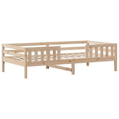 Bedframe zonder matras massief grenenhout 75x190 cm Bedframe zonder matras massief grenenhout 75x190 cm