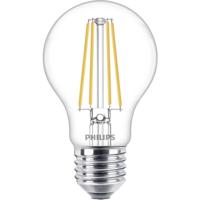 Philips LED 76299500 LED-lamp Energielabel E (A - G) E27 Peer 8.5 W = 75 W Warmwit (Ø x h) 6 cm x 10.4 cm 1 stuk(s) - thumbnail