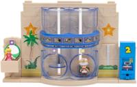 The Super Mario Galaxy Movie Diorama Playset - Gateway Galaxy - thumbnail