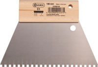 Connex lijmkam 180mm 4x4mm c1 - cox883188 - thumbnail