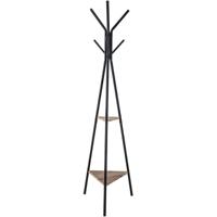 OFFICE products kapstok Oslo, zwart - thumbnail