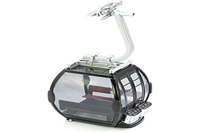 Gondel omega Iv 1:32 zwart seizoensdecoratie Jagerndorfer - My village