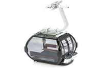 Gondel omega Iv 1:32 zwart seizoensdecoratie Jagerndorfer - My village - thumbnail